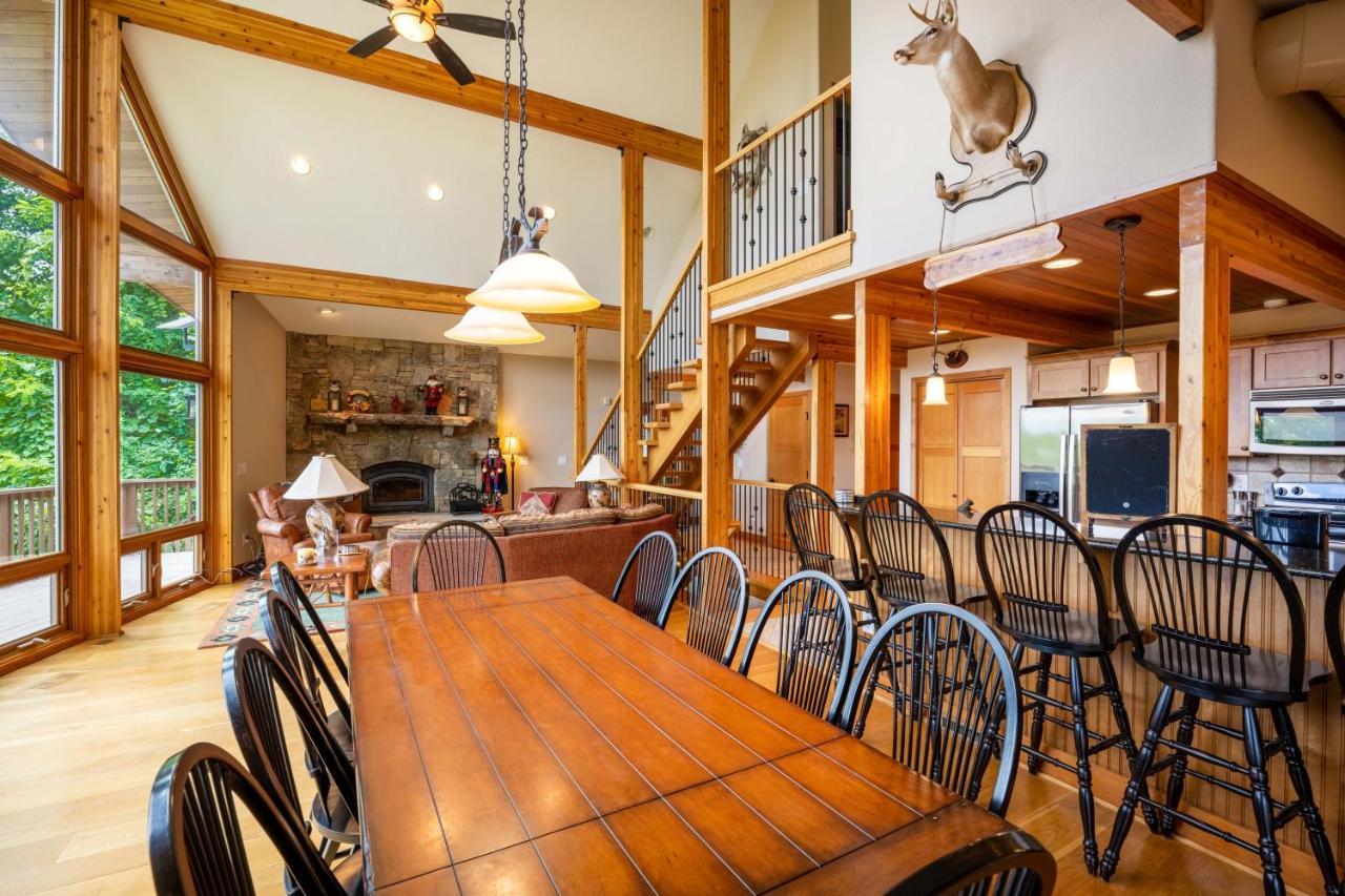 --Mountain Chalet Getaway With Breathtaking View Next To Tail Of Dragon-- Роббинсвилл Экстерьер фото