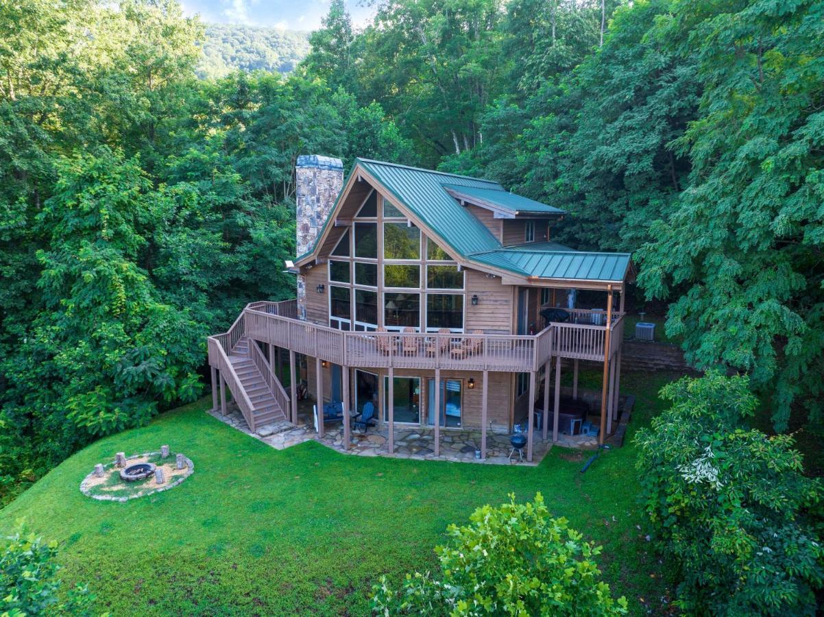 --Mountain Chalet Getaway With Breathtaking View Next To Tail Of Dragon-- Роббинсвилл Экстерьер фото