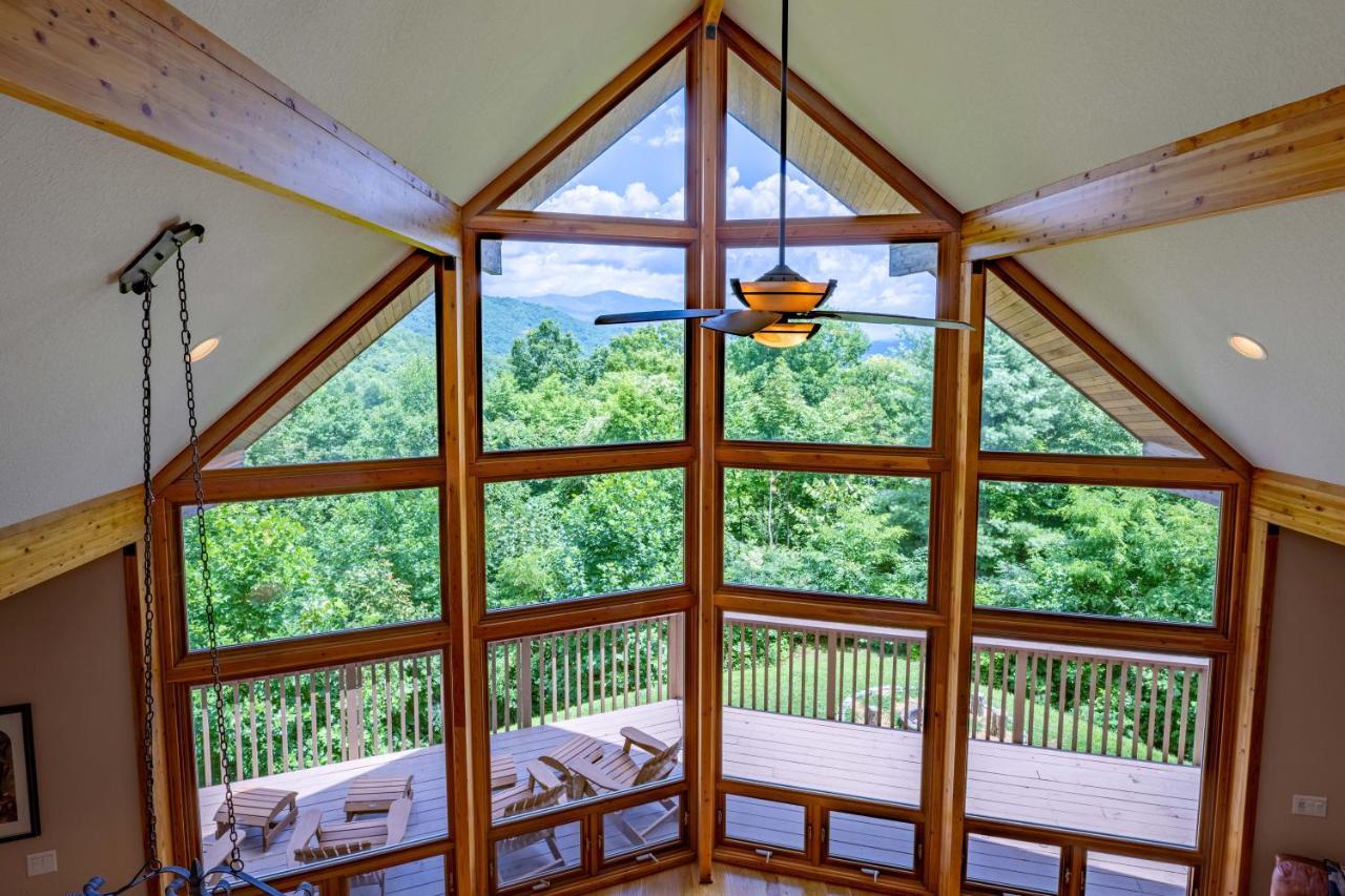 --Mountain Chalet Getaway With Breathtaking View Next To Tail Of Dragon-- Роббинсвилл Экстерьер фото