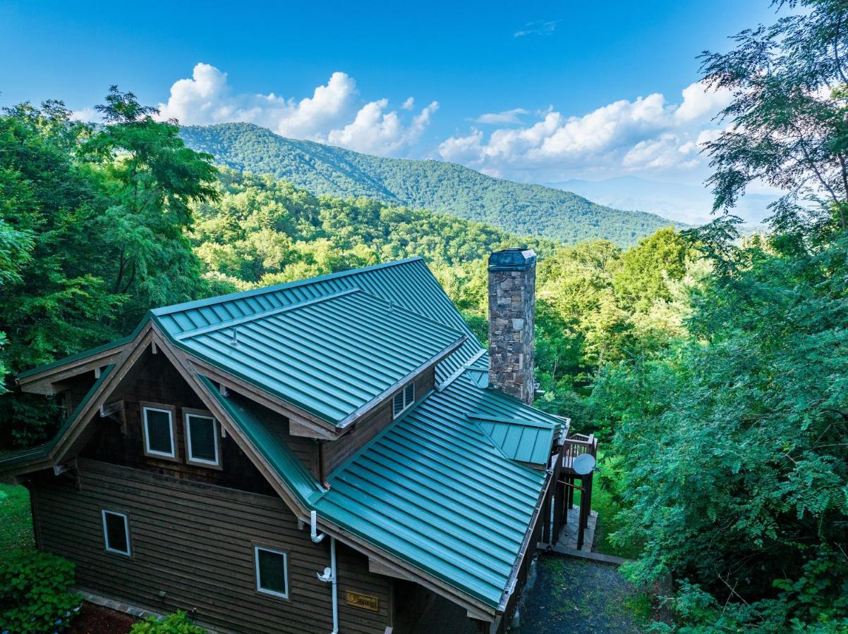 --Mountain Chalet Getaway With Breathtaking View Next To Tail Of Dragon-- Роббинсвилл Экстерьер фото